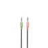 Kép 6/7 - Snopy Fejhallgató - SN-660 Office (mikrofon, 3.5mm jack, hangerőszabályzó, fekete)