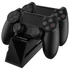 Kép 1/5 - Rampage Gamepad töltő - RP-PS4 (dokkoló 2x PS4 kontroller töltéséhez, fekete)