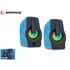 Kép 5/10 - Rampage RMS-G7 Falsetto RGB Speaker Blue