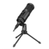 Kép 2/8 - Rampage Mikrofon -  RA-MP65 X-FUSE (USB csatlakozó; állvány, fekete)