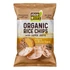 Kép 2/2 - Barnarizs chips, 25 g, RICE UP "Bio", kölessel és napraforgóval