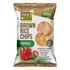 Kép 2/2 - Barnarizs chips, 60 g, RICE UP, paprikás