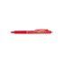 Kép 1/3 - Rollertoll, 0,25 mm, törölhető, nyomógombos, PILOT "Frixion Clicker", piros