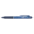 Kép 1/3 - Rollertoll, 0,25 mm, törölhető, nyomógombos, PILOT "Frixion Clicker", tintakék