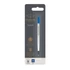 Kép 4/4 - Rollertoll betét, 0,7 mm, M, góliát, PARKER, "Royal", kék