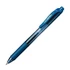 Kép 1/4 - Zseléstoll, 0,35 mm, nyomógombos, PENTEL "EnerGelX BL107", sötétkék