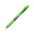 Kép 1/4 - Zseléstoll, 0,35 mm, nyomógombos, PENTEL "EnerGelX BL107", világoszöld