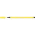 Kép 2/5 - Rostirón, 1 mm, STABILO "Pen 68", citromsárga
