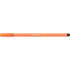 Kép 1/5 - Rostirón, 1 mm, STABILO "Pen 68", halvány narancssárga