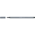 Kép 2/5 - Rostirón, 1 mm, STABILO "Pen 68", sötét szürke