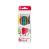 Kép 1/3 - Filctoll készlet, 1 mm, ICO "Süni 300", 6 különböző szín