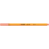 Tűfilc, 0,4 mm, STABILO 