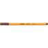 Kép 2/4 - Tűfilc, 0,4 mm, STABILO "Point 88", barna