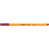 Kép 1/3 - Tűfilc, 0,4 mm, STABILO "Point 88", bíborvörös
