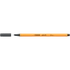 Kép 1/3 - Tűfilc, 0,4 mm, STABILO "Point 88", sötét jégszürke