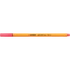 Kép 2/3 - Tűfilc, 0,4 mm, STABILO "Point 88", neon piros