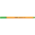 Kép 2/3 - Tűfilc, 0,4 mm, STABILO "Point 88", neon zöld