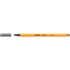 Kép 1/4 - Tűfilc, 0,4 mm, STABILO "Point 88", szürke
