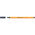 Kép 1/3 - Tűfilc, 0,4 mm, STABILO "Point 88", payne-szürke
