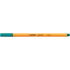 Kép 1/4 - Tűfilc, 0,4 mm, STABILO "Point 88", türkiz