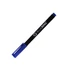 Kép 2/2 - Rostirón, tűfilc alkoholos 0,4mm, OHP Bluering® S kék
