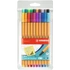 Kép 1/3 - Tűfilc készlet, 0,4 mm, STABILO "Point 88 Zebrui", 20 különböző szín