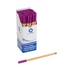 Kép 3/4 - Rostirón, tűfilc vízbázisú, 0,5mm, hatszögletű test, Bluering® lila