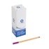 Kép 4/4 - Rostirón, tűfilc vízbázisú, 0,5mm, hatszögletű test, Bluering® lila
