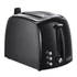 Kép 1/14 - Kenyérpirító, RUSSELL HOBBS "Textures plusz", fekete