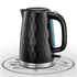 Kép 2/5 - Russell Hobbs 26051-70/RH Honeycomb fekete vízforraló