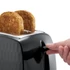 Kép 4/4 - Russell Hobbs 26061-56/RH Honeycomb fekete kenyérpirító