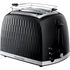 Kép 1/4 - Russell Hobbs 26061-56/RH Honeycomb fekete kenyérpirító