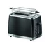 Kép 1/6 - Russell Hobbs 26150-56/RH Matte Black fekete kenyérpirító