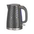 Kép 1/10 - Russell Hobbs 26382-70/RH Groove szürke vízforraló