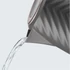 Kép 6/10 - Russell Hobbs 26382-70/RH Groove szürke vízforraló