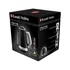 Kép 8/8 - Russell Hobbs 28081-70/RH Structure fekete vízforraló