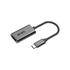 Kép 1/4 - S-Link Átalakító - SW-U512 (USB Bemenet: USB Type-C apa, Kimenet: HDMI, 4K, 30Hz, fém, szürke)