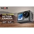 Kép 3/7 - SJCAM Aciton SJ4000 Dual Screen 4K fekete sportkamera
