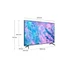 Kép 4/13 - Samsung 50" UE50CU7092UXXH Crystal 4K UHD Smart LED TV
