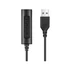 Kép 2/6 - Sandberg 2in1 Office Headset Jack+USB Black