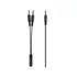 Kép 3/8 - Sandberg MiniJack Chat Headset Black