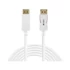 Kép 1/4 - Sandberg DisplayPort 1.4 8K60Hz 2m White