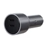 Kép 6/13 - Satechi 40W Dual USB-C PD Car Charger Silver