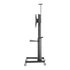 Kép 4/9 - Sbox FS-446-2 FS-224-2 37"-70" VESA 600X400 álló mobil TV állvány