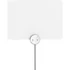 Kép 4/11 - Sencor SDA 152 Slim 4G DVB-T2 beltéri antenna