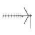 Kép 2/8 - Sencor SDA 611 DVB-T/T2 kültéri antenna