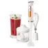 Kép 1/12 - Sencor SHB 4260WH-EUE3 fehér botmixer szett