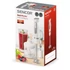 Kép 8/8 - Sencor SHB 4378WH fehér-szürke botmixer