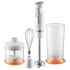 Kép 2/8 - Sencor SHB 4378WH fehér-szürke botmixer