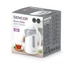 Kép 8/8 - Sencor SWK 1700WH 1,7l fehér-szürke vízforraló